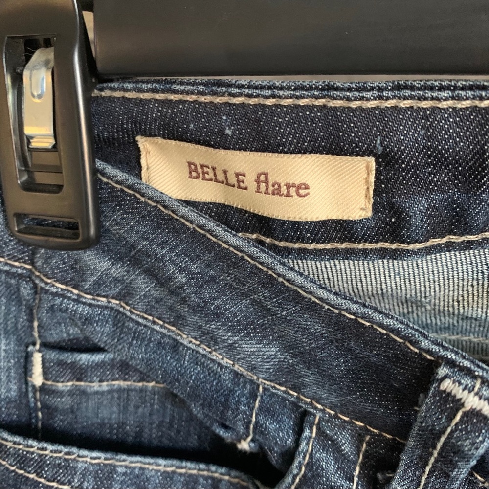 William Rast Mid Rise Belle Flare - Picture 5 of 7